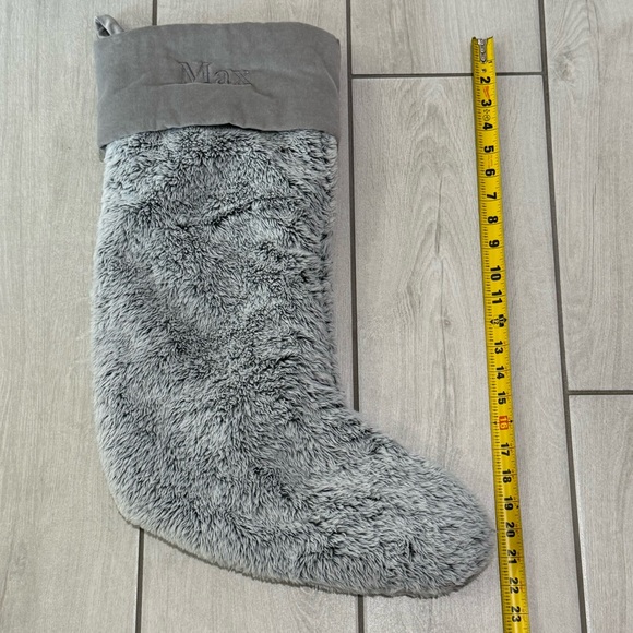 Pottery Barn christmas stocking -SOLD on Mercari - Picture 2 of 7